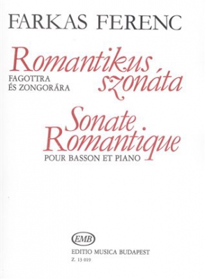 Sonate Romantique Bassoon And Piano