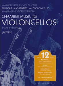 Chamber Music For Cellos Vol.12 (Sc/Pts)