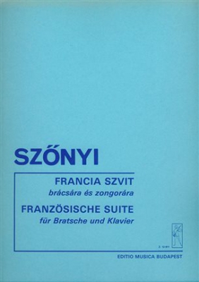 French Suite Viola And Piano
