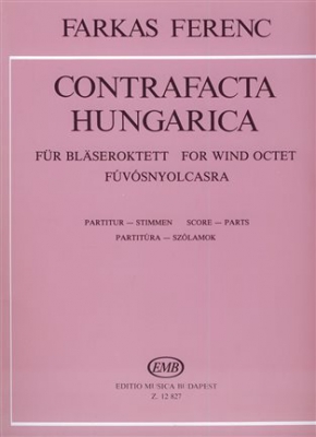 Contrafacta Hungarica For Wind Octet