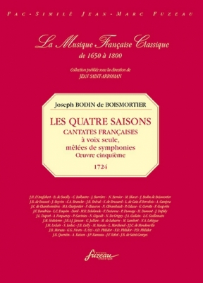 Les Quatres Saisons - Cantates Françaises