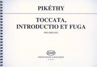 Toccata, Introductio Et Fuga Op. 33 Organ