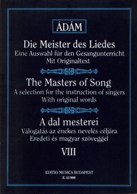 Masters Of Song V8 Voice/Piano