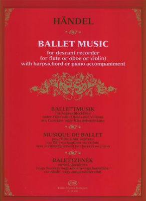 Ballet Music For Descant Recorder