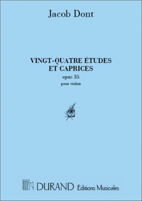 24 Etudes And Caprices