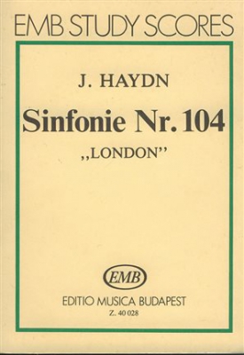 Sinfonia N.104 In Re Maggiore 'London'