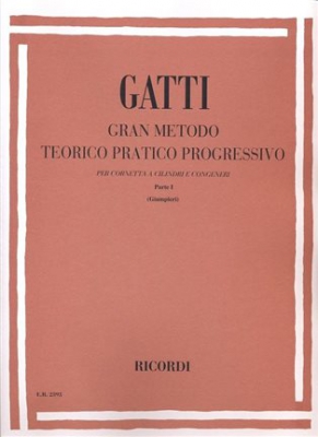 Gran Metodo Teorico Pratico Progressivo Per Cornetta