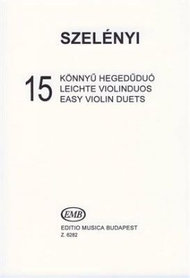 15 Easy Violinduos Two Violins