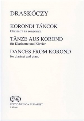 Dances From Korond Clarinet And Piano