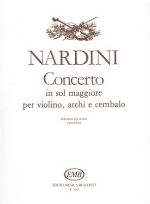 Concerto Per Violino Principale, Archi E Cembalo Violin, Piano