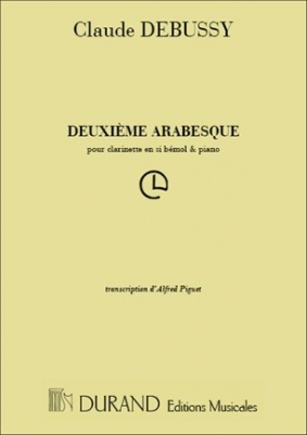 Arabesque N 2 Clar/Piano