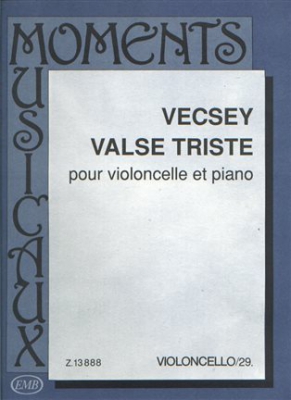 Valse Triste Cello/Piano