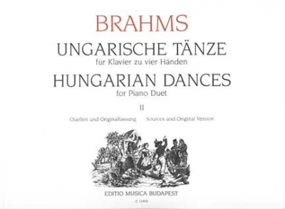Dances Hungarian V2 Piano Duet
