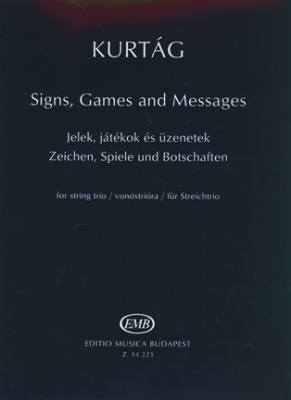 Signs, Games And Messages For String Trio Playing Score