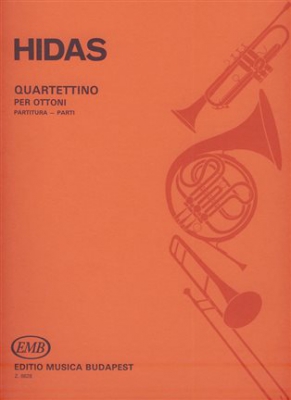 Quartettino For Two Trumpets And Two Trombones Brass Quartet