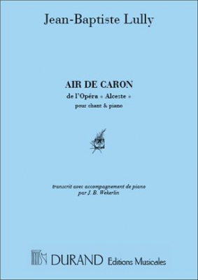 Air De Caron Cht/Piano