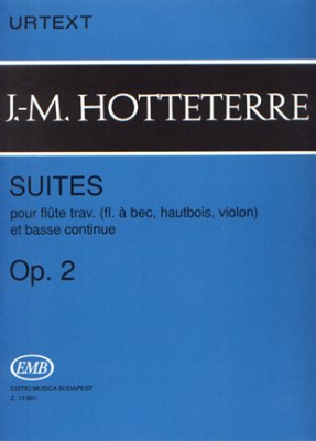 Suites Per Flauto Trav (Fl, Haut, Vl) E Bc Op. 2
