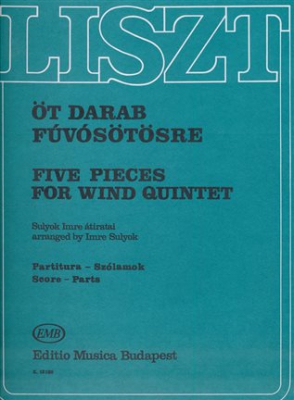 5 Pieces Wind Quintets, Score/Parts
