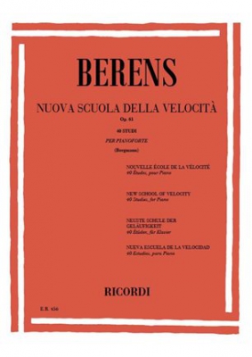 Nuova Scuola Della Velocita. 40 Studi Op. 61
