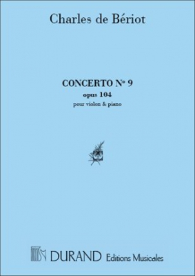 Concerto Op. 104 N 9 Violon/Piano