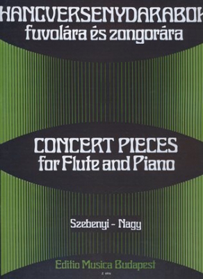 Concert Pieces Flûte And Piano