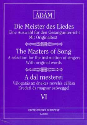 Masters Of Song V6 Voice/Piano