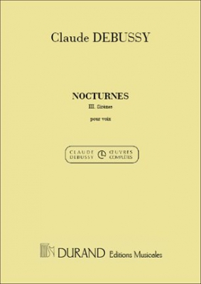 Nocturnes. III: Sirenes Pour Voix