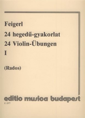24 Violin Exercises Vol.1