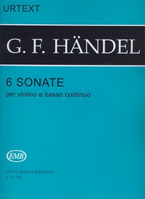 6 Sonate Per Violino E Basso Continuo
