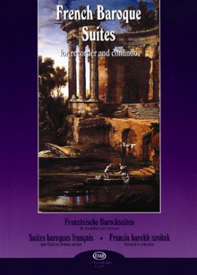 French Baroque Suites For Recorder And Continuo