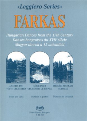 Hungarian Dances From The 17Th Century Chamber Music Mixed