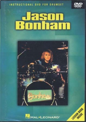 Dvd Bonham Jason For Drumset