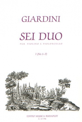 Duetti (6) Vol.1, Vn E Vc