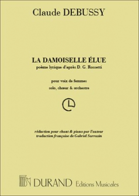 Damoiselle Elue Cht/Piano Francais