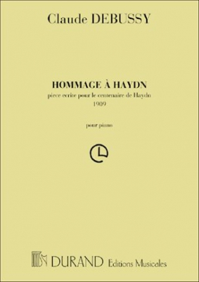 Hommage A Haydn Piano