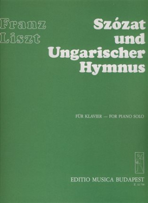 Szozat Und Ungarischer Hymnus Piano Solo