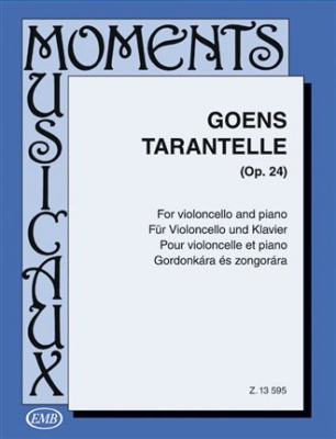 Tarantelle Cello/Piano