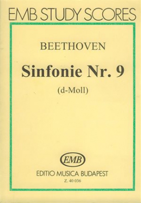 Sinfonia N. 9 Re M. Op. 125 (Darvas) Pocket Score