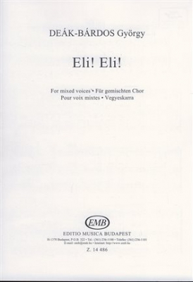 Eli Eli Matthaeus 27.46