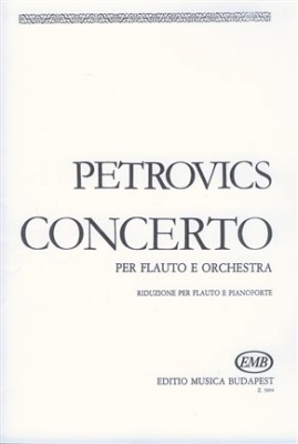 Flûte Concerto Flûte, Piano Score