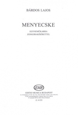 Menyecske Upper Voices And Accompaniment