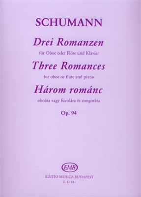 Romanze (3) Op. 94 (Kovacs)