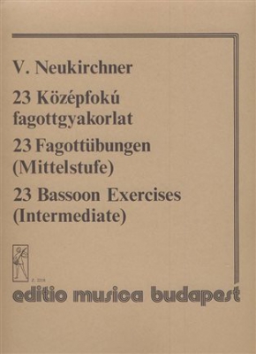 23 Bassoon Exercises - Intermediate