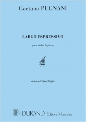 Largo Espressivo, Pour Violon Et Piano