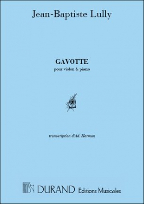 Gavotte Violon/Piano