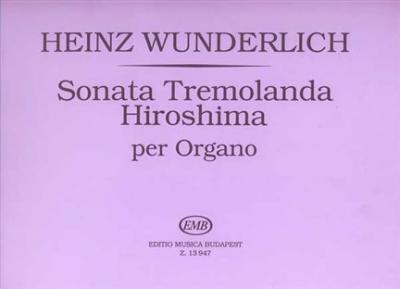 Sonata Tremolanda Hiroshima Organ