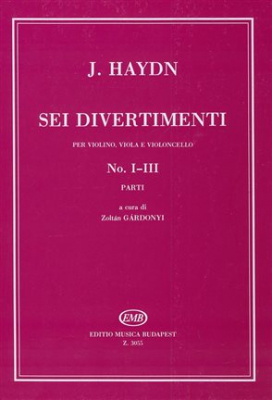 Divertimenti (6) N. 1/3