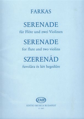 Sérénade Mixed Chamber Trio, Score/Parts