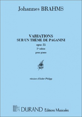 Variations Op. 35 Vol.2 (Paganini