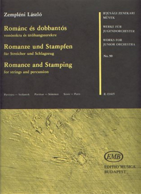 Romance And Stamping Chamber Music Mixed Ens., Score And